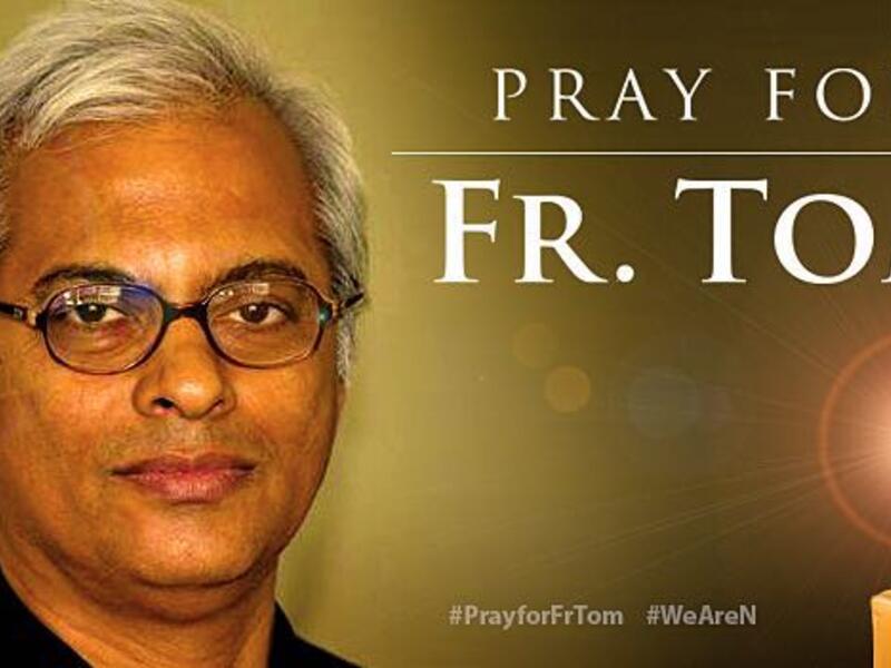 No group has come forward to claim responsibility for the kidnapping of the priest. (Facebook/Franciscan Sisters of Siessen)