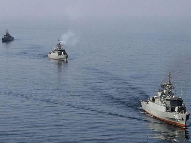 US navy ships on the Gulf (AFP/File Photo)	