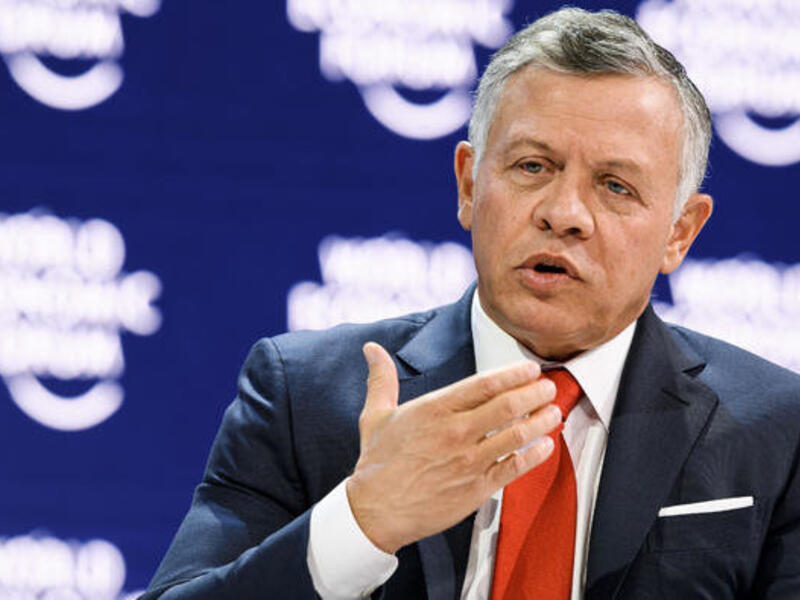 King Abdullah II of Jordan (AFP/File Photo)