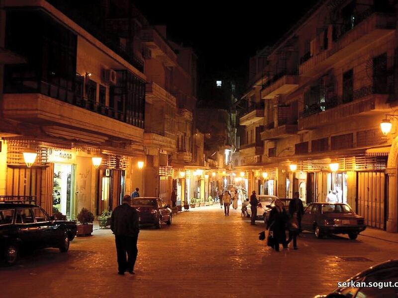 A street in Aleppo before the war. (Facebook)