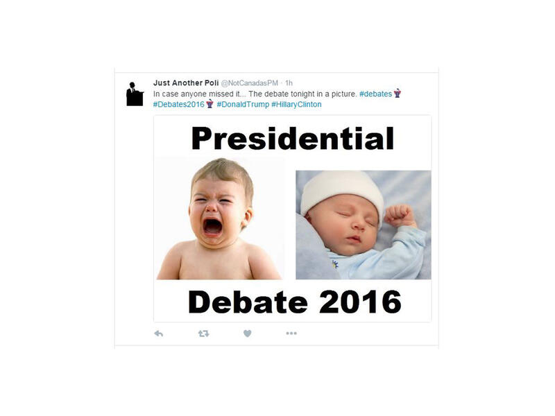 US presidential debate