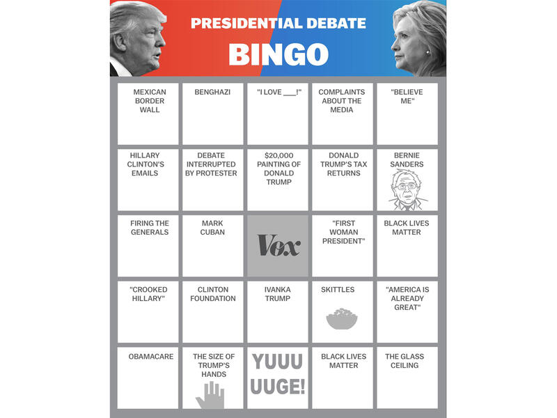 Debate Bingo
