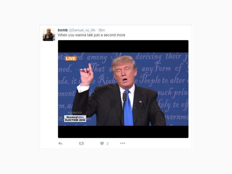 Donald J. Trump