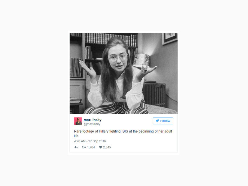Young Hillary Clinton