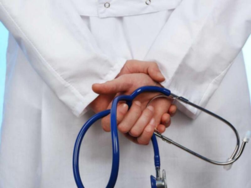 Prosecutors charged the doctor in falsifying official medical documents (AFP/File Photo)