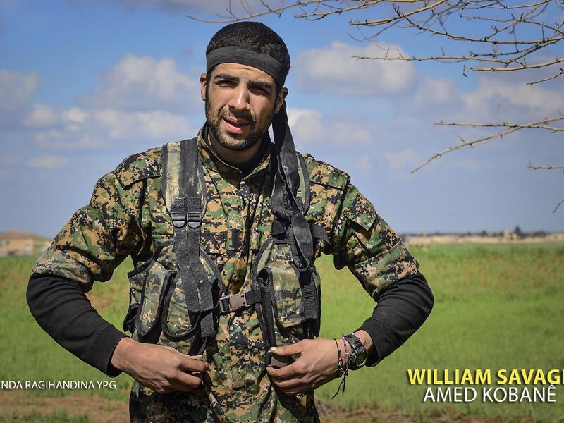 William Savage YPG Syria
