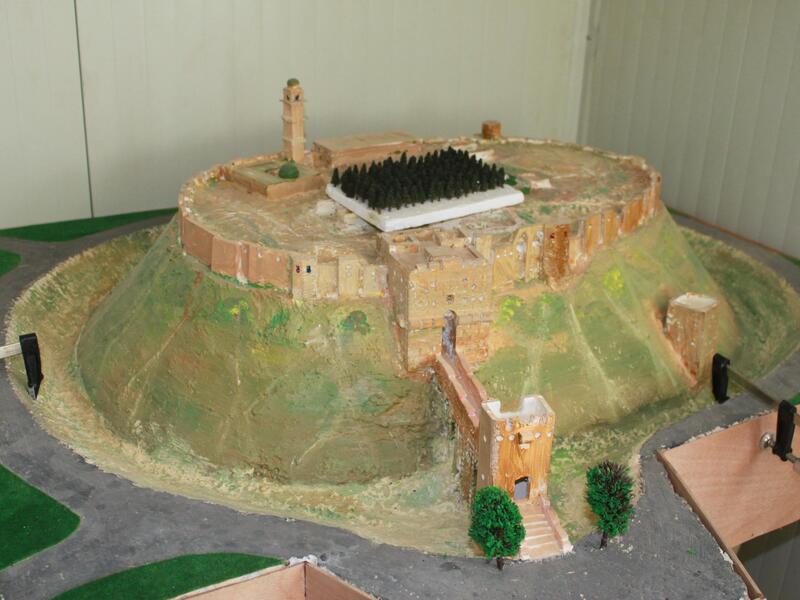 Citadel-Syria-zaatari-camp-art-palmyra-2015