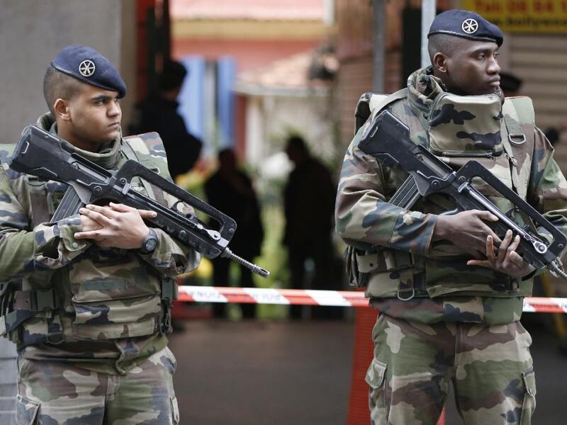 France - France likewise sent special forces to the Mosul area, and two were injured by a Daesh drone earlier this month. 

