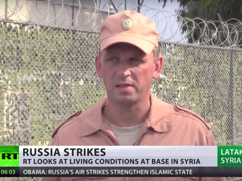 Russian involvement in Syria's conflict has magnified in recent weeks, alarming Western powers and bulking up Assad's manpower. (YouTube)