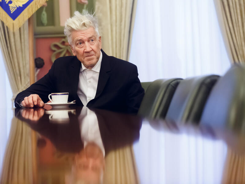 Legendary American film director, screenwriter, producer and actor David Lynch (Shutterstock/File Photo)