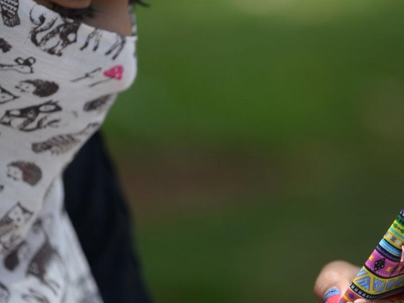 Girl Challenges "Blue Whale" Game (AFP/File Photo)	