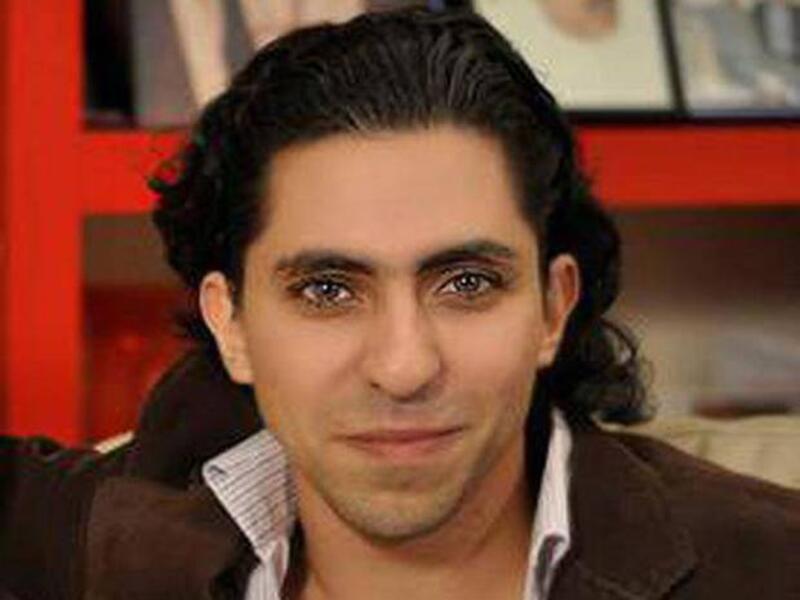 Raif Badawi was arrested in 2012 for "insulting Islam." (AFP/File)