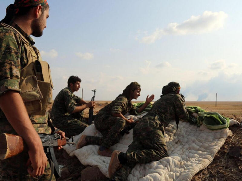 Manbjij SDF