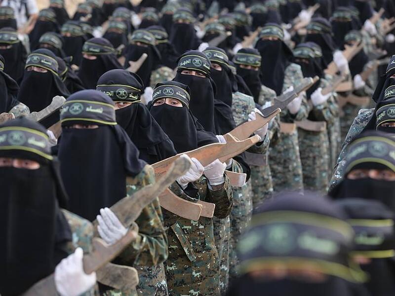 In the Gaza Strip, the al-Quds Brigades often fight using Quds rocket-attacks outside of populated civilian areas (APA)