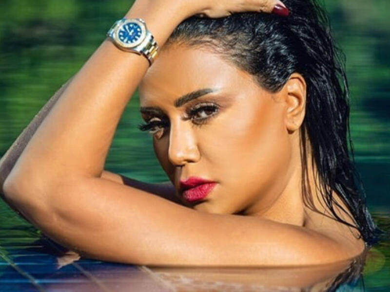 Rania Youssef declared that this is the challenge