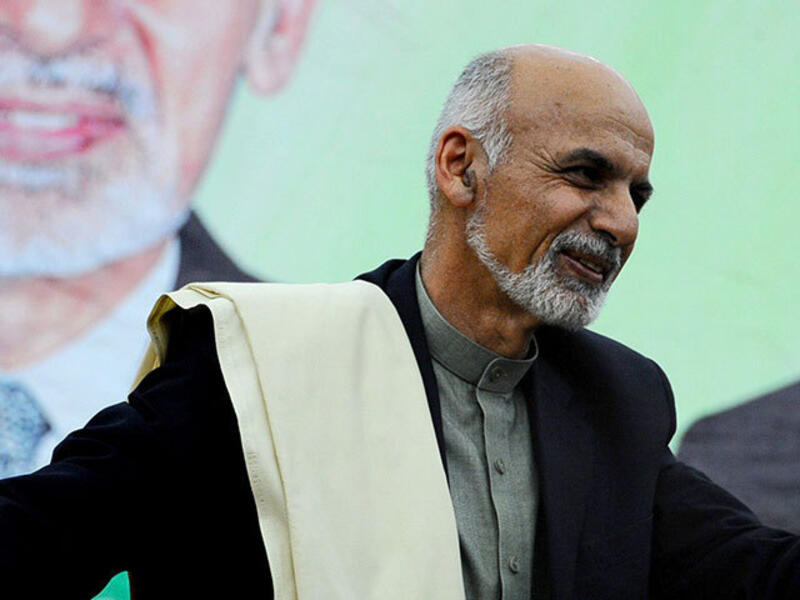 Afghan president Mohammad Ashraf Ghani.  (AFP/File)