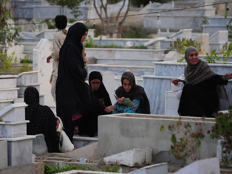 A Muslim cemetery (AFP/File Photo)