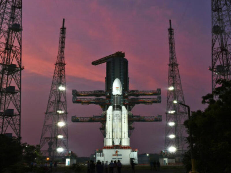 30 يناير: الهند ستطلق مهمتها الثانية للقمر Chandrayaan-2.