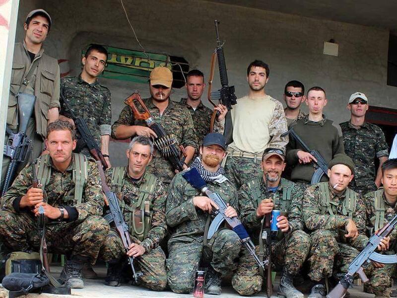 YPG foreign fighters Syria