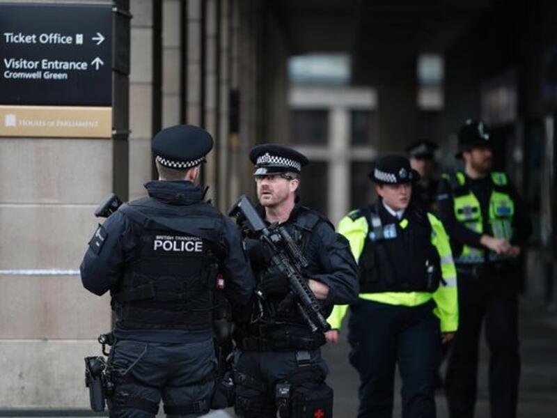 Police officers in London (AFP/File Photo)