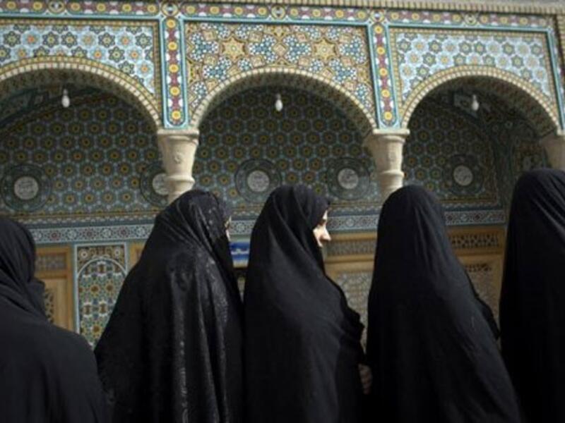 Iranian women look to Alinejad's My Stealthy Freedom to express themselves and protest compulsory hijab. (AFP/File)