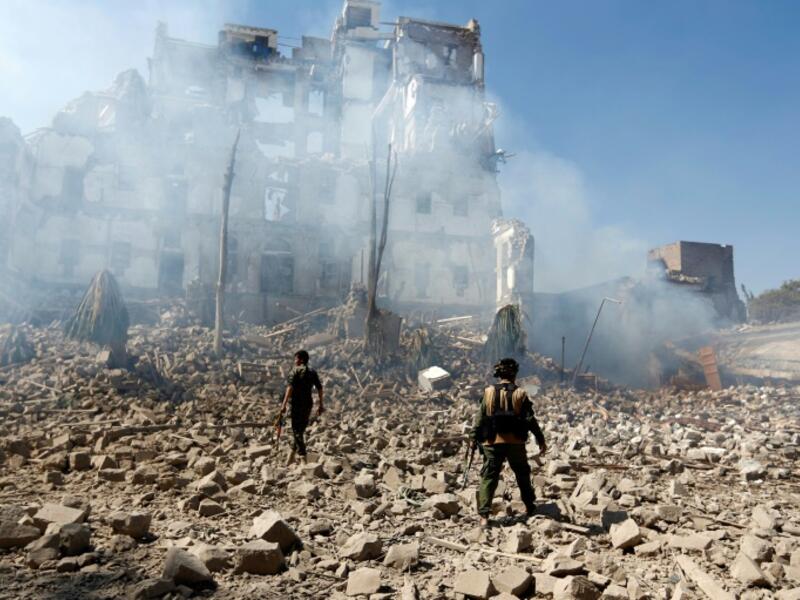 The devastating conflict in Yemen has left nearly 10,000 people dead since March 2015. (AFP/ File)