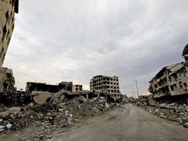 "After the release of hostages, we want the end of siege and access to humanitarian aid," Hassun said (AFP/File)