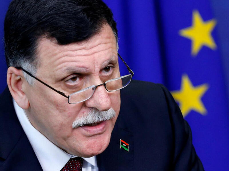 Libyan Prime Minister Fayez al-Sarraj (AFP/File Photo)
