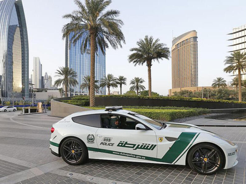 The rate of crimes has dropped by 15 percent in Dubai during the last year (AFP/File)