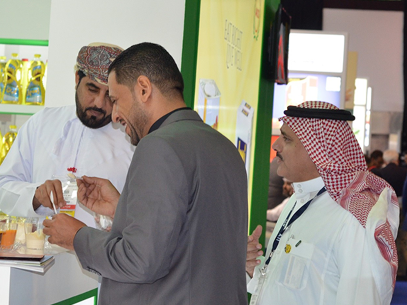 A number of Omani companies representing the Sultanate’s food industry are taking part in
Gulfood this year under the umbrella of Madayn, which include Areej Vegetable Oils and
Derivatives, Dhofar Poultry Company, Oman Foodstuff Factory, Omani Vegetable Oils and
Derivatives, Sweets of Oman Company, and Modern Dairy Factory.