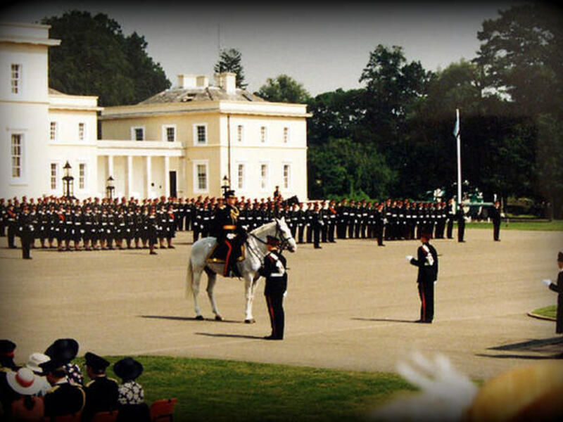 Hamad's determination was honed in military bootcamp. He graduated from Britain's elite Sandhurst Academy in 1971 and was named defense minister, as well as crown prince in 1977.