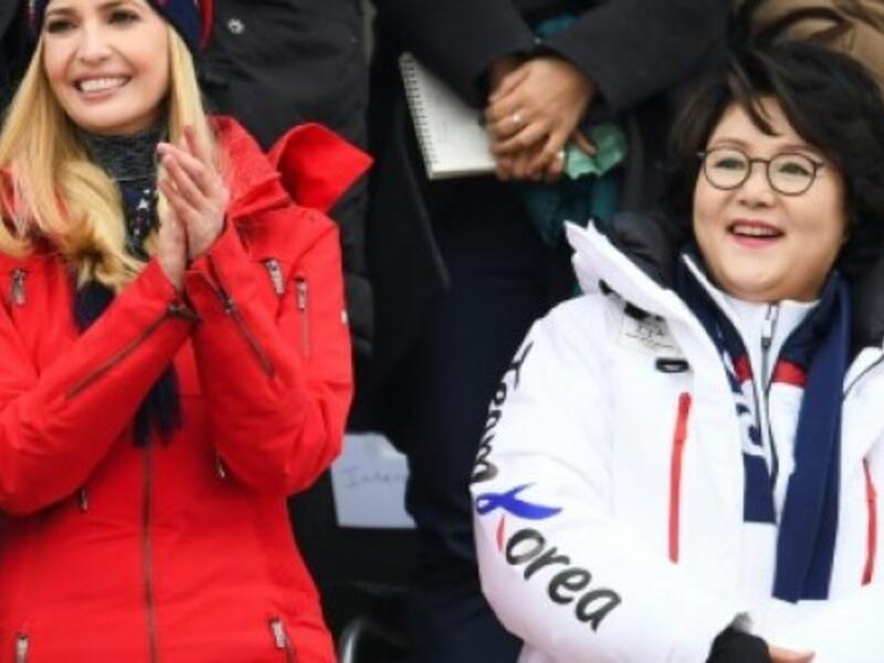 Ivanka Trump may rub shoulders with North Korea's former intelligence at the closing ceremony of the Pyeongchang Winter Olympics (AFP/File Photo)
