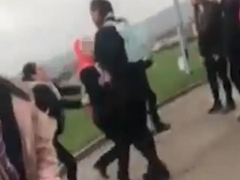 Syrian's Refugee Sister being bullied after her brother got bullied hours ago (Facebook)