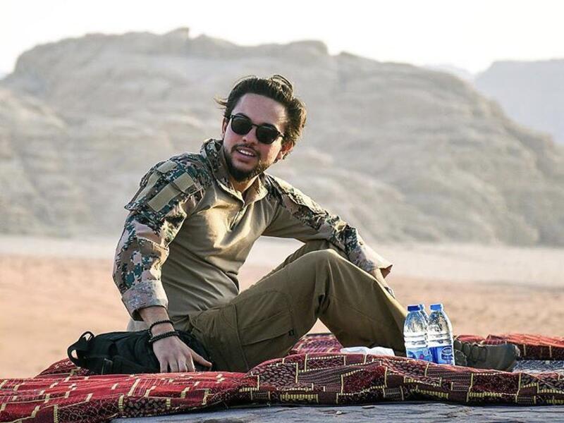 Crown Prince Hussein (Twitter)