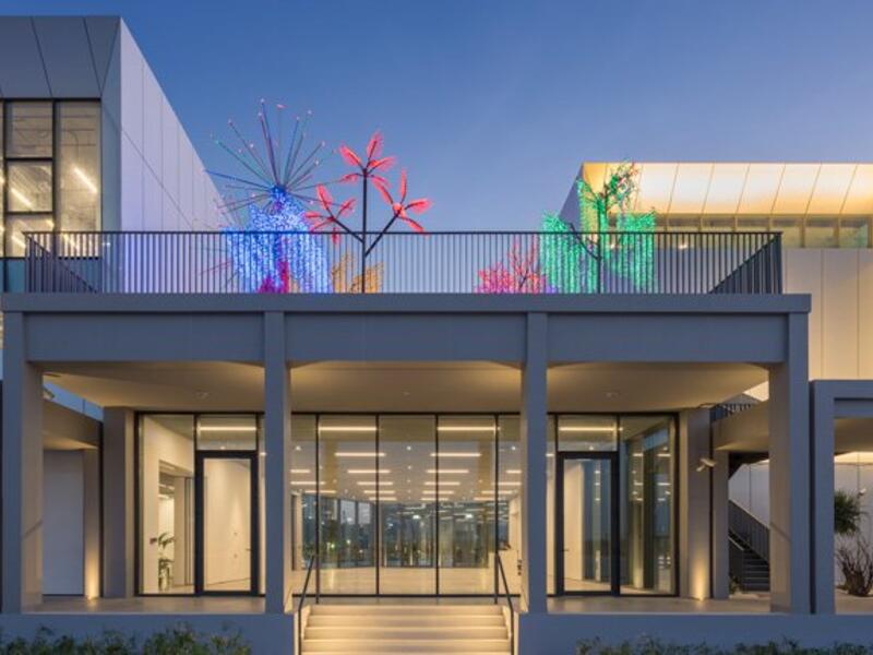 Jameel Arts Centre by serie architects opens in Dubai (Twitter)