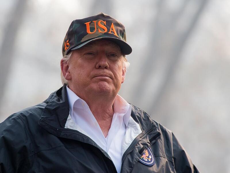President Donald Trump  (Twitter)