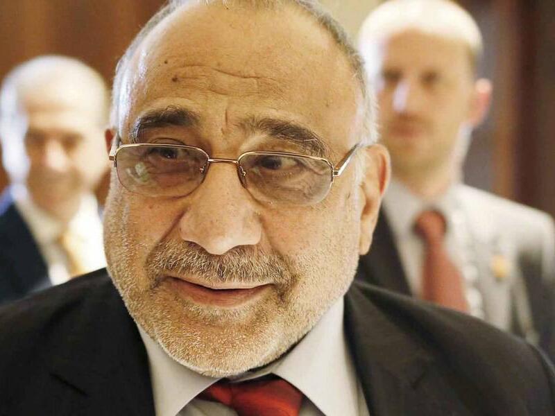 Iraqi Prime Minister Adel Abdul Mahdi (Twitter)