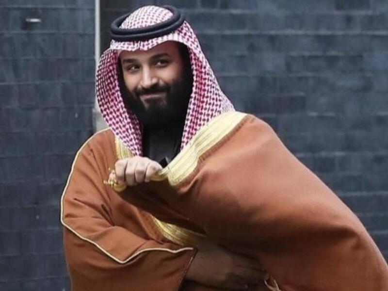 Saudi Crown Prince Mohammed bin Salman (Twitter)