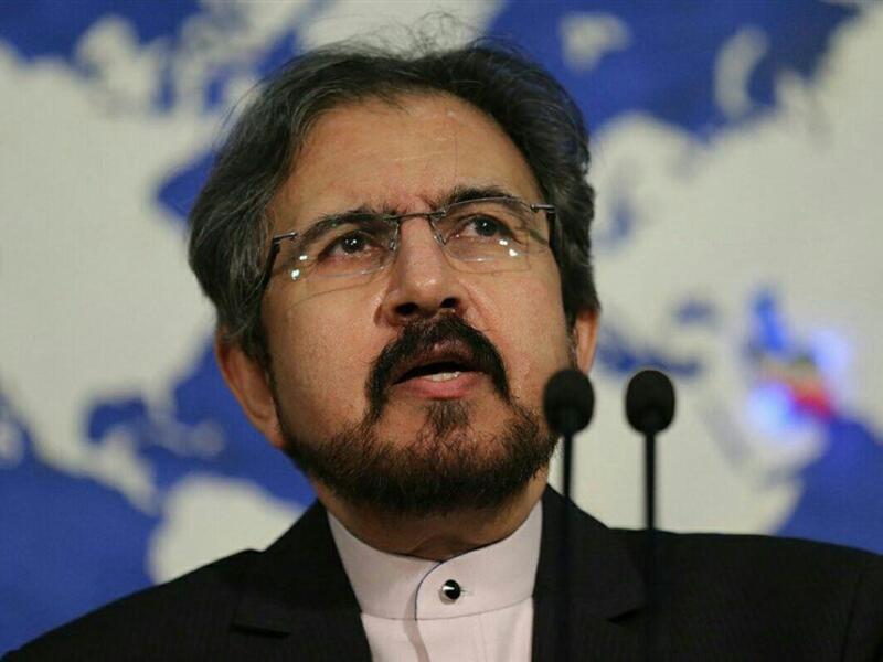 Ministry spokesman Bahram Qassemi (Twitter)