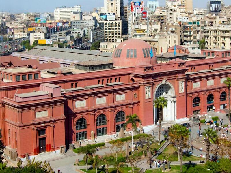 Egyptian Musuem (Twitter)