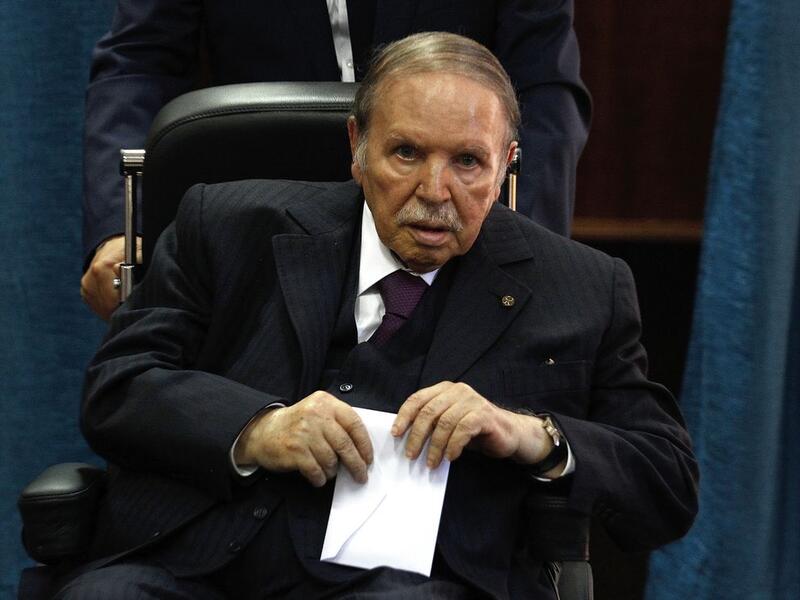 President Abdelaziz Bouteflika  (Twitter)
