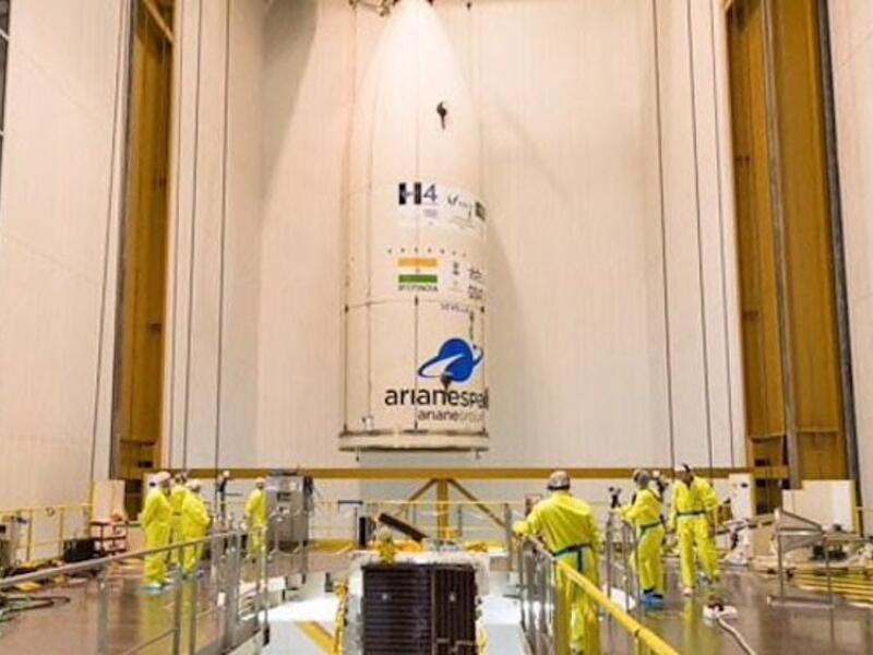 Saudi Geostationary Satellite 1 (Twitter)