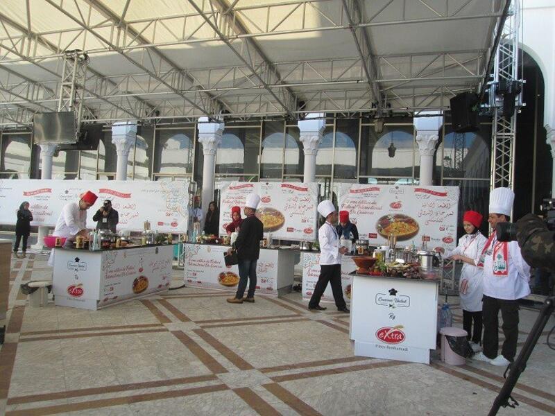  International Couscous Festival in Algeria (Twitter)