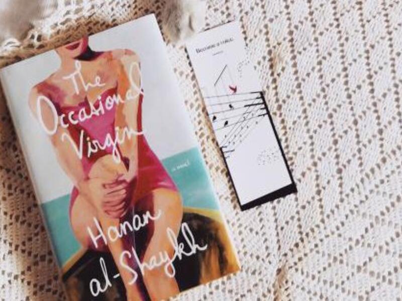 The Occasional Virgin is Hanan al-Shaykh's latest novel  (Twitter)