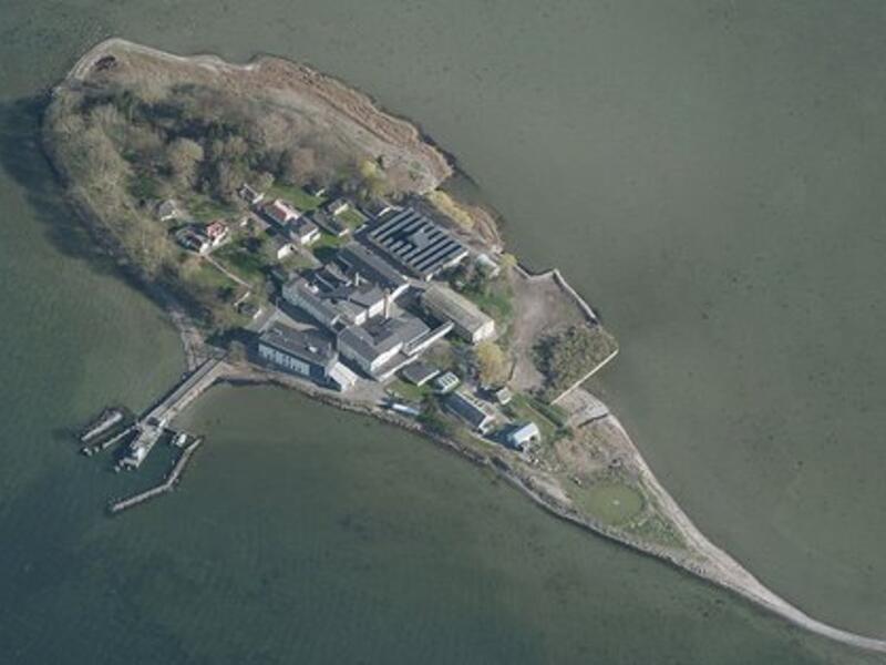 Island of Lindholm in the province of Vordingborg (Twitter)