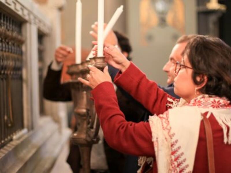 Sha’ar Hashamayim Synagogue (Twitter)