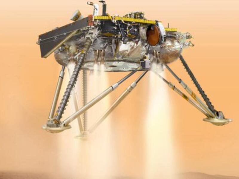 NASA spacecraft (Twitter)