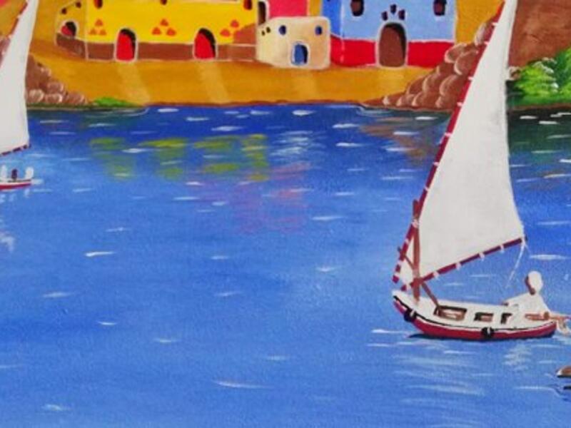 Amateur artist features Nubia’s alluring beauty  (Twitter)