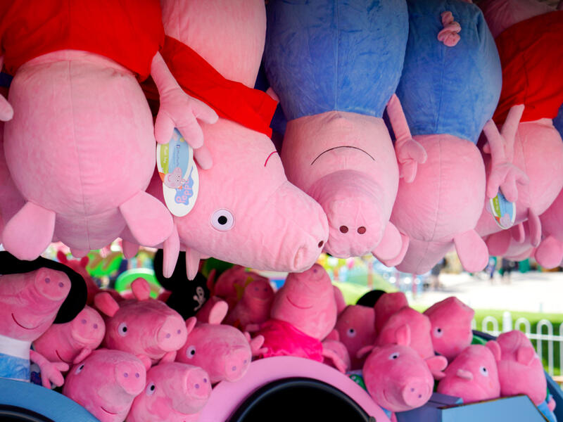 Peppa Pig  (Shutterstock)