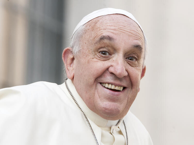 Pope Francis (Shutterstock)